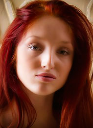 Hot nude redhead
